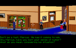 Screenshot Thumbnail / Media File 1 for Indiana Jones And The Last Crusade (1989)(Lucasfilm Games)