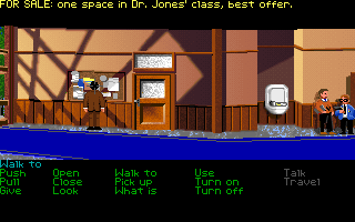 Screenshot Thumbnail / Media File 1 for Indiana Jones And The Last Crusade (1989)(Lucasfilm Games)