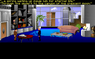 Screenshot Thumbnail / Media File 1 for Indiana Jones And The Last Crusade (1989)(Lucasfilm Games)