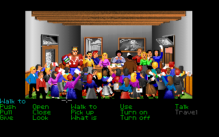 Screenshot Thumbnail / Media File 1 for Indiana Jones And The Last Crusade (1989)(Lucasfilm Games)