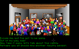 Screenshot Thumbnail / Media File 1 for Indiana Jones And The Last Crusade (1989)(Lucasfilm Games)