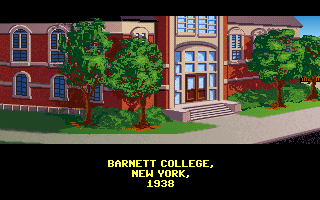 Screenshot Thumbnail / Media File 1 for Indiana Jones And The Last Crusade The Graphic Adventure (1989)(Lucas Arts)