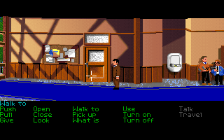 Screenshot Thumbnail / Media File 1 for Indiana Jones And The Last Crusade The Graphic Adventure (1989)(Lucas Arts)