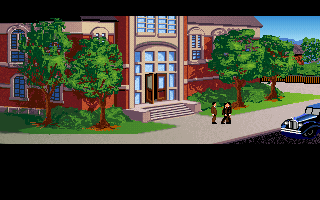 Screenshot Thumbnail / Media File 1 for Indiana Jones And The Last Crusade The Graphic Adventure (1989)(Lucas Arts)