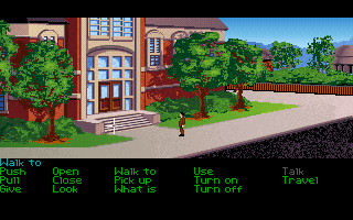 Screenshot Thumbnail / Media File 1 for Indiana Jones And The Last Crusade The Graphic Adventure (1989)(Lucas Arts)