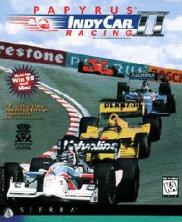 Screenshot Thumbnail / Media File 1 for Indy Car Racing 2 (1995)(Papyrus)