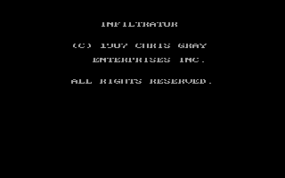 Screenshot Thumbnail / Media File 1 for Infiltrator (1986)(Mindscape Inc)