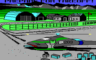 Screenshot Thumbnail / Media File 1 for Infiltrator (1986)(Mindscape Inc)