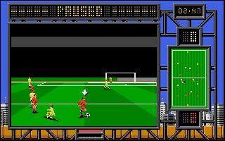 Screenshot Thumbnail / Media File 1 for International Soccer Challenge (1989)(Red Rat)