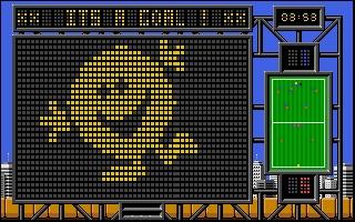 Screenshot Thumbnail / Media File 1 for International Soccer Challenge (1989)(Red Rat)