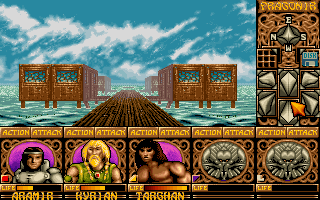 Screenshot Thumbnail / Media File 1 for Ishar Legend Of The Fortress (1992)(Silmarils)