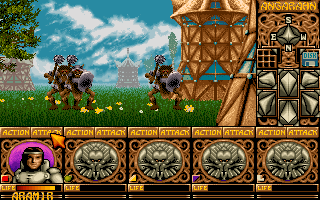 Screenshot Thumbnail / Media File 1 for Ishar Legend Of The Fortress (1992)(Silmarils)