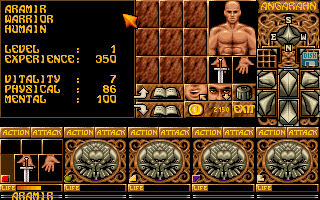 Screenshot Thumbnail / Media File 1 for Ishar Legend Of The Fortress (1992)(Silmarils)