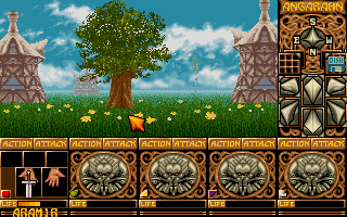 Screenshot Thumbnail / Media File 1 for Ishar Legend Of The Fortress (1992)(Silmarils)