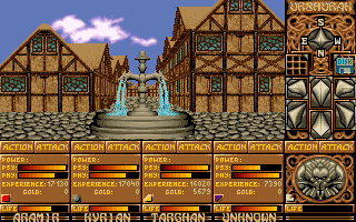 Screenshot Thumbnail / Media File 1 for Ishar Legend Of The Fortress (1992)(Silmarils)