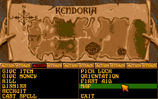 Screenshot Thumbnail / Media File 1 for Ishar Legend Of The Fortress (1992)(Silmarils)