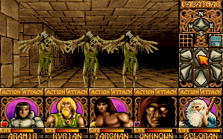 Screenshot Thumbnail / Media File 1 for Ishar Legend Of The Fortress (1992)(Silmarils)