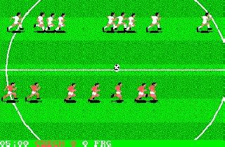 Screenshot Thumbnail / Media File 1 for Italy 90 (1989)(Us Gold)