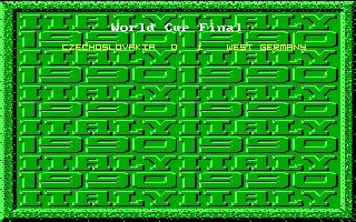 Screenshot Thumbnail / Media File 1 for Italy 90 (1989)(Us Gold)