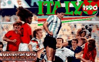 Screenshot Thumbnail / Media File 1 for Italy 90 (1990)(Us Gold)