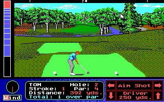 Screenshot Thumbnail / Media File 1 for Jack Nicklaus Unlimited Golf (1990)(Accolade)
