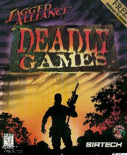 Screenshot Thumbnail / Media File 1 for Jagged Alliance Deadly Games (1995)(Sir Tech)