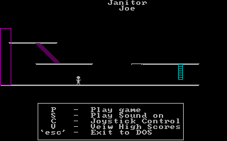 Screenshot Thumbnail / Media File 1 for Janitor Joe (1984)(Kevin Lynn)