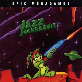 Screenshot Thumbnail / Media File 1 for Jazz Jackrabbit CD (1995)(Epic Megagames)(M4)