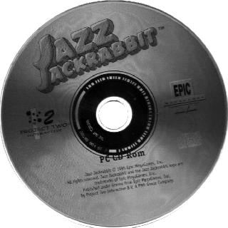 Screenshot Thumbnail / Media File 1 for Jazz Jackrabbit CD (1995)(Epic Megagames)(M4)