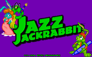 Screenshot Thumbnail / Media File 1 for Jazz Jackrabbit Compiliation (1994)(Epic Megagames Inc)