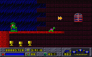 Screenshot Thumbnail / Media File 1 for Jazz Jackrabbit Compiliation (1994)(Epic Megagames Inc)