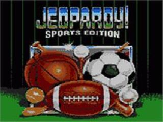Screenshot Thumbnail / Media File 1 for Jeopardy Sports Edition (1994)(GameTek)