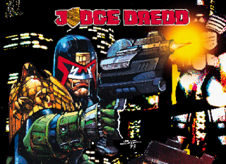Screenshot Thumbnail / Media File 1 for Judge Dredd (1997)(Probe Entertainment)