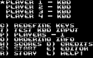 Screenshot Thumbnail / Media File 1 for Jumpman Lives (1991)(Apogee Software Ltd)