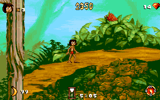 Screenshot Thumbnail / Media File 1 for Jungle Book (1992)(Disney)