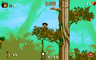 Screenshot Thumbnail / Media File 1 for Jungle Book (1992)(Disney)