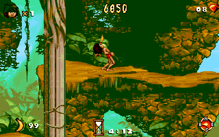 Jungle Book (1992)(Disney) Game < DOS Games | Emuparadise