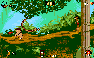 Screenshot Thumbnail / Media File 1 for Jungle Book (1992)(Disney)