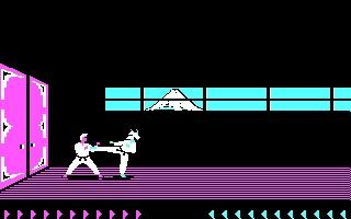 Screenshot Thumbnail / Media File 1 for Karateka (1984)(Broderbund Software Inc)