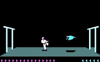 Screenshot Thumbnail / Media File 1 for Karateka (1984)(Broderbund Software Inc)