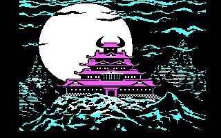 Screenshot Thumbnail / Media File 1 for Karateka (1984)(Broderbund Software Inc)