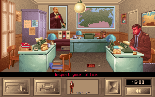 Screenshot Thumbnail / Media File 1 for Kgb (1992)(Avalon Interactive)