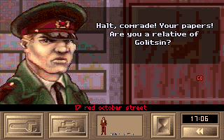 Screenshot Thumbnail / Media File 1 for Kgb (1992)(Avalon Interactive)