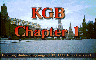 Screenshot Thumbnail / Media File 1 for Kgb Original Install (1992)(Avalon Interactive)