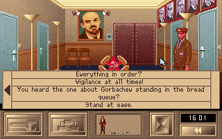 Screenshot Thumbnail / Media File 1 for Kgb Original Install (1992)(Avalon Interactive)