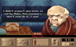 Screenshot Thumbnail / Media File 1 for Kgb Original Install (1992)(Avalon Interactive)