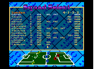 Screenshot Thumbnail / Media File 1 for Kick Off 3 (1994)(Anco Software)