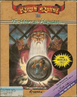 Screenshot Thumbnail / Media File 1 for Kings Quest III To Heir Is Human (1986)(Sierra Online)