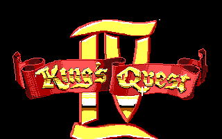 Screenshot Thumbnail / Media File 1 for Kings Quest Iv The Perils Of Rosella (1988)(Sierra Online)(Rev)