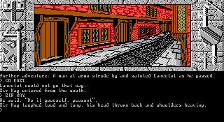 Screenshot Thumbnail / Media File 1 for Lancelot (1988)(Datasoft Inc)